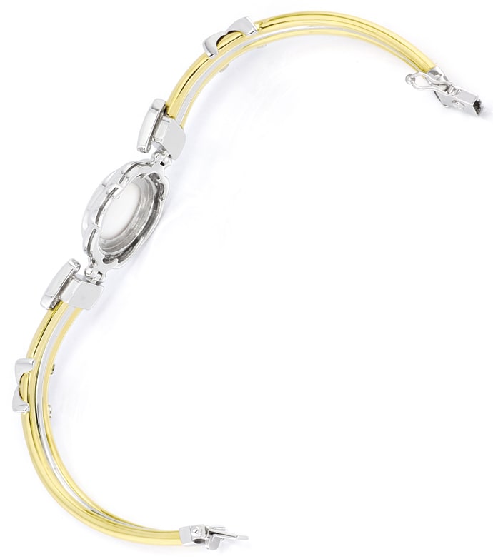 Foto 4 - Riesiger Opal in Armband 14K Gelbgold-Weißgold, S5291