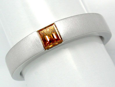 Foto 1 - Neu! Diamant-Spann Ring Traum Farbe 18K, S8862